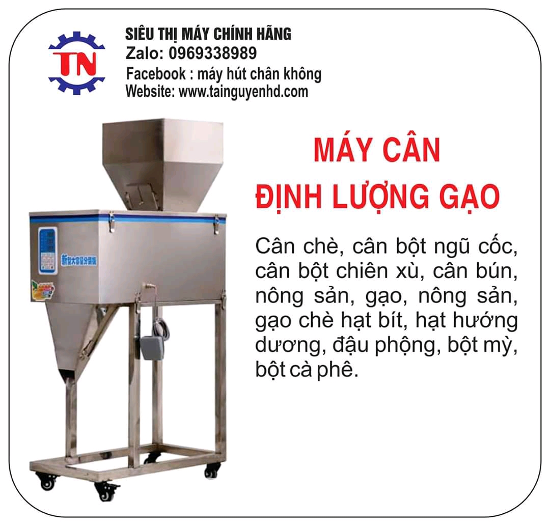 Máy cân đinh lượng