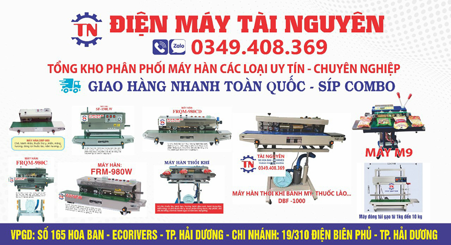 Máy hàn các loại uy tin chuyên nghiệp