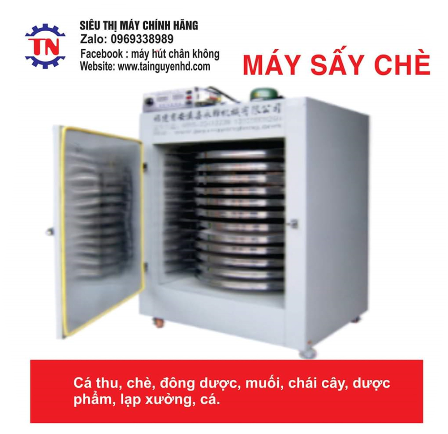 Máy sấy chè