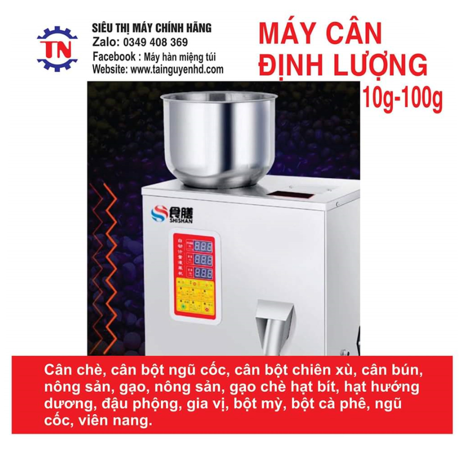 Máy cân định lượng