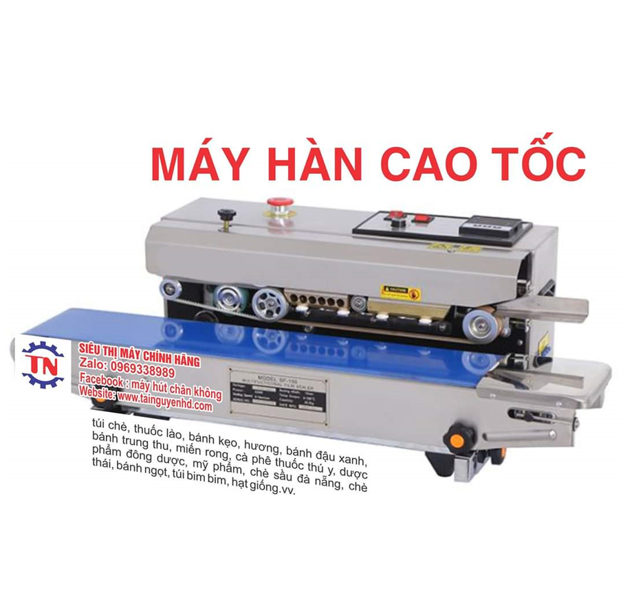 Máy hàn cao tốc