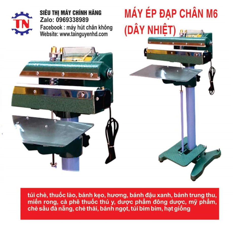  Máy ép đạp chân M6