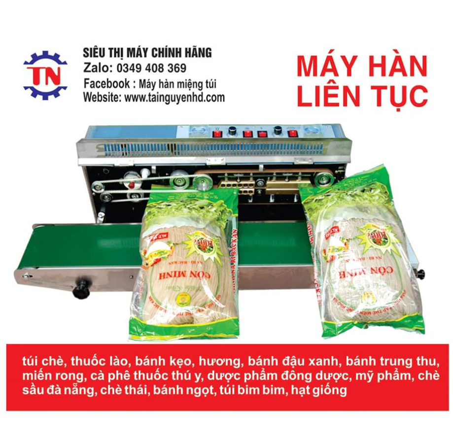 Máy hàn liên tục