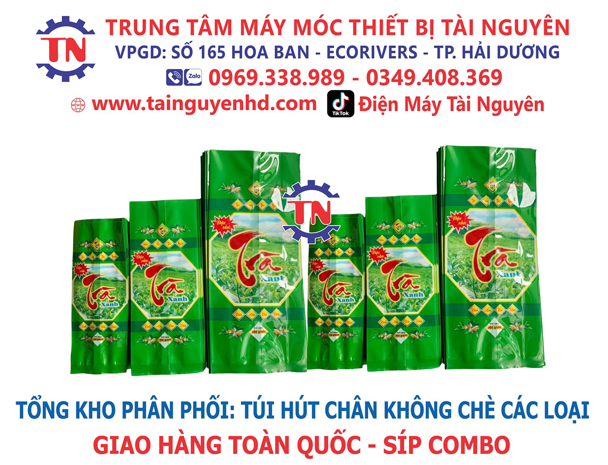 Túi hút chân không chè các loại 04
