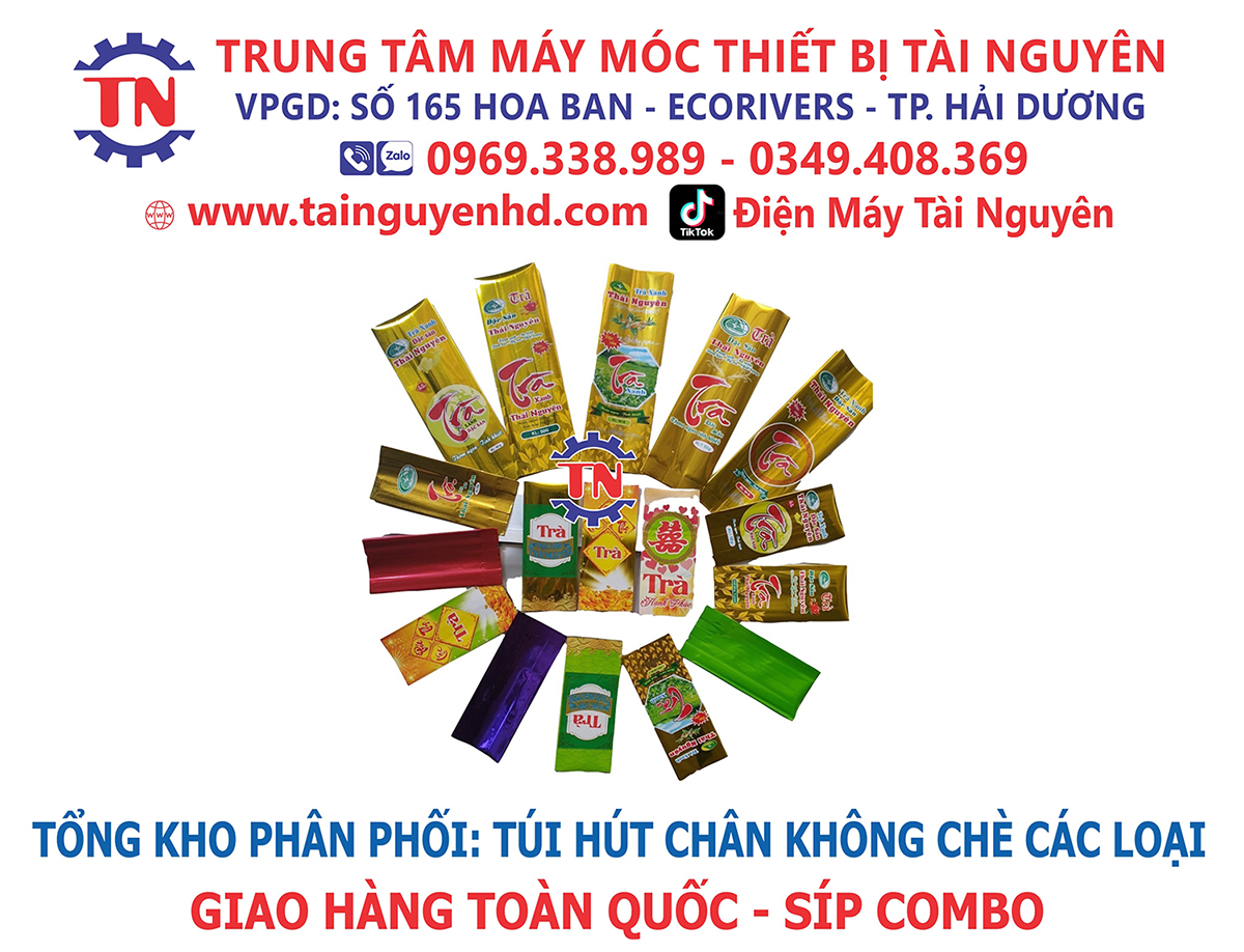 Túi hút chân không chè các loại 06