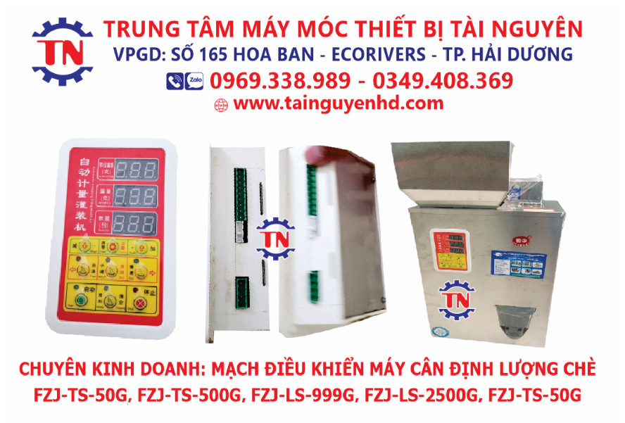 Mạch điều khiển máy cân định lượng chè FZJ